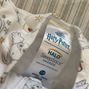 Size sm Harry Potter sleep sack